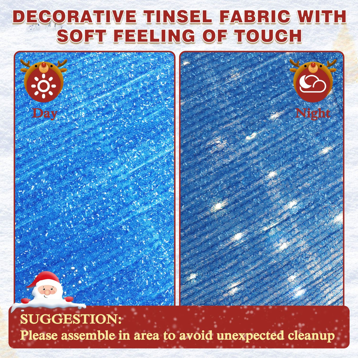 Christmas ornament yard decoration