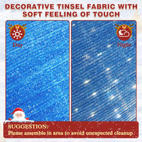 Christmas ornament yard decoration