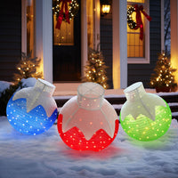 Christmas Ball Lights Outdoor