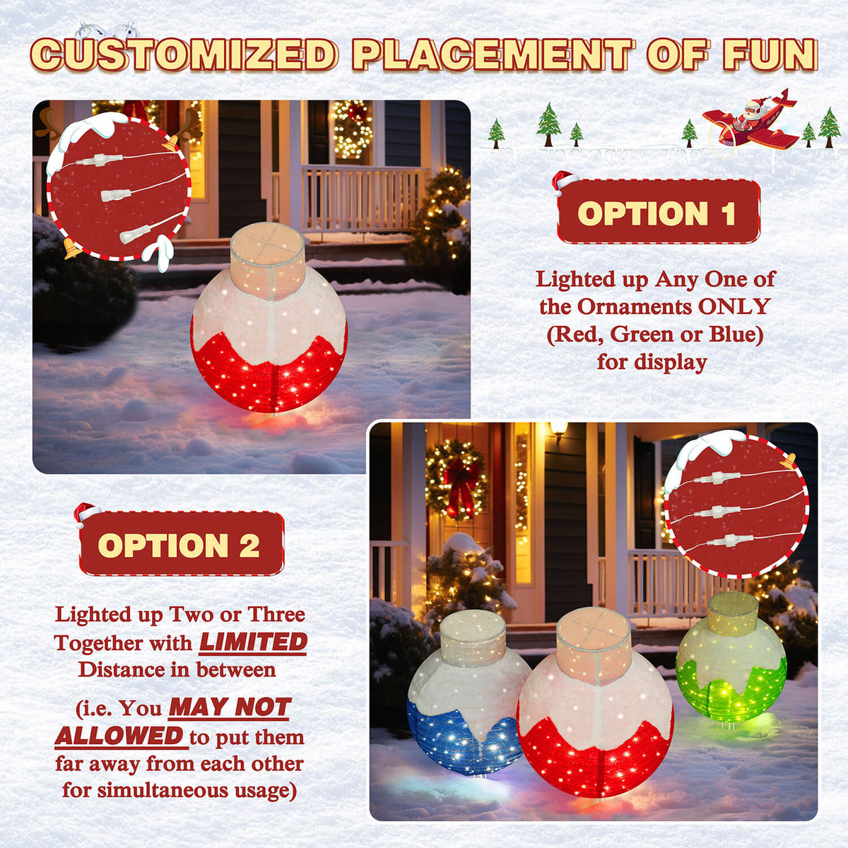 Pop up Ornaments