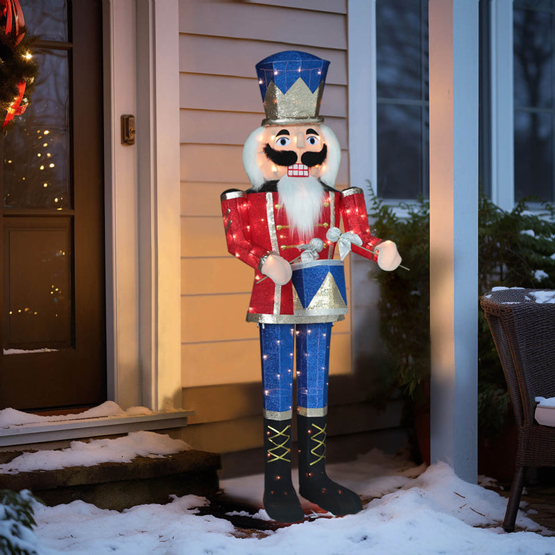 Light up Outdoor Nutcracker