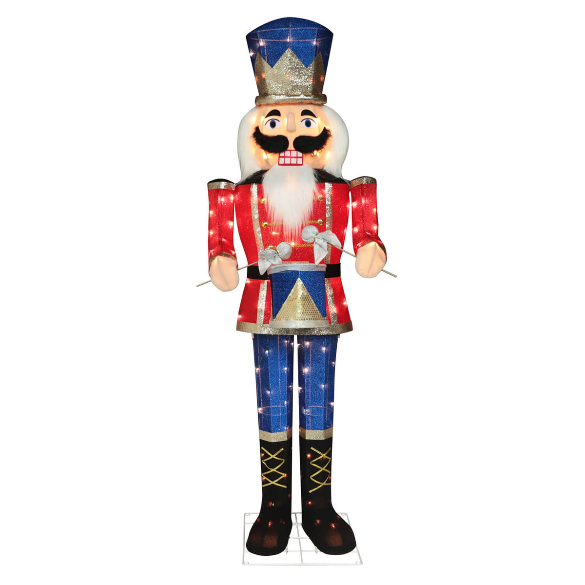Light up Outdoor Nutcracker