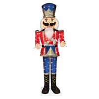 Light up Outdoor Nutcracker