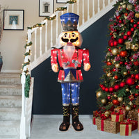 tall outdoor nutcracker soldier