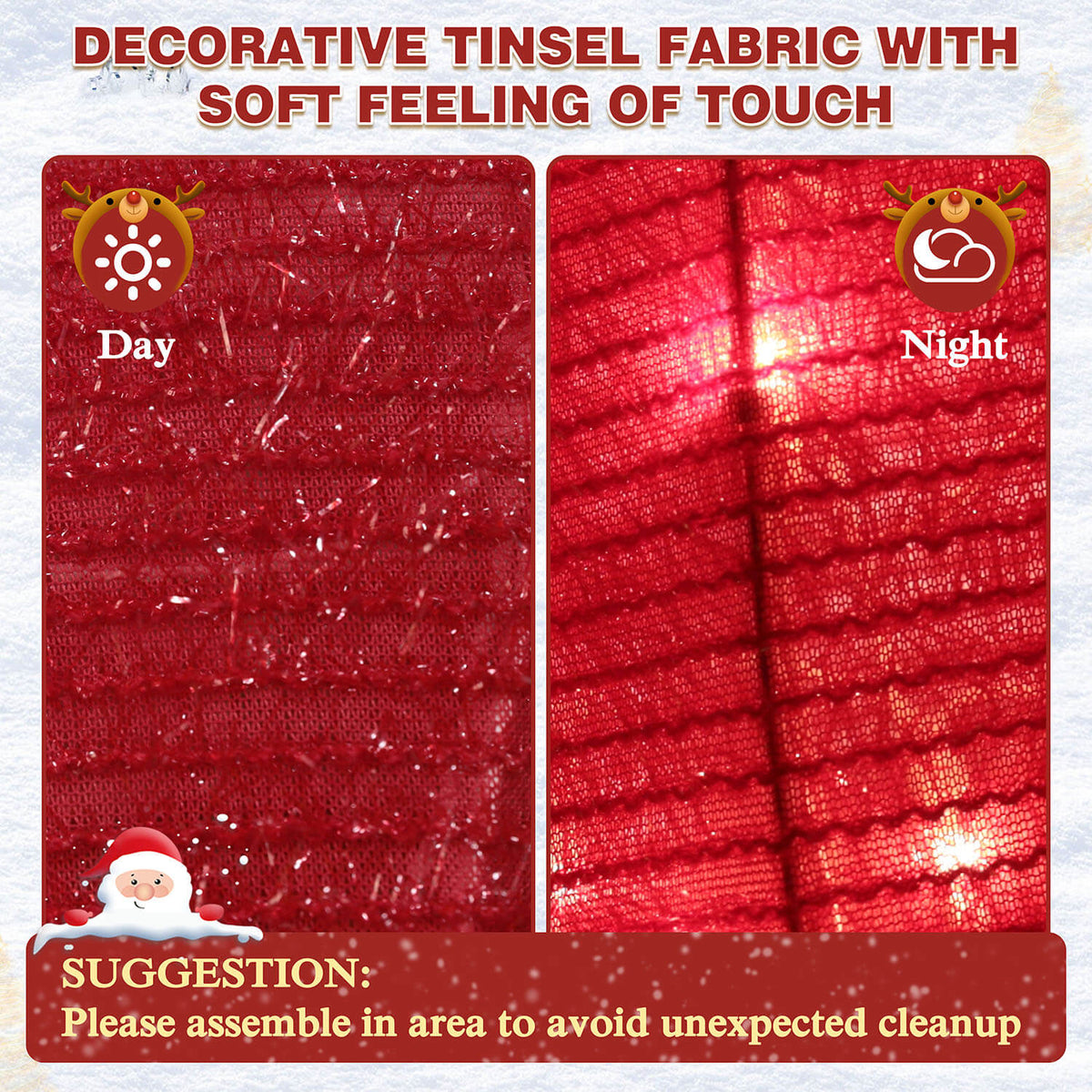 Rooster for christmas