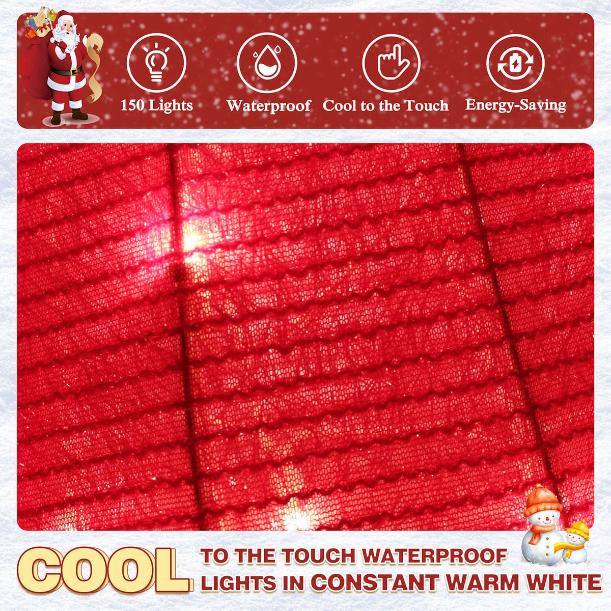 Steady glow rooster light