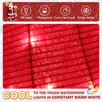 Steady glow rooster light