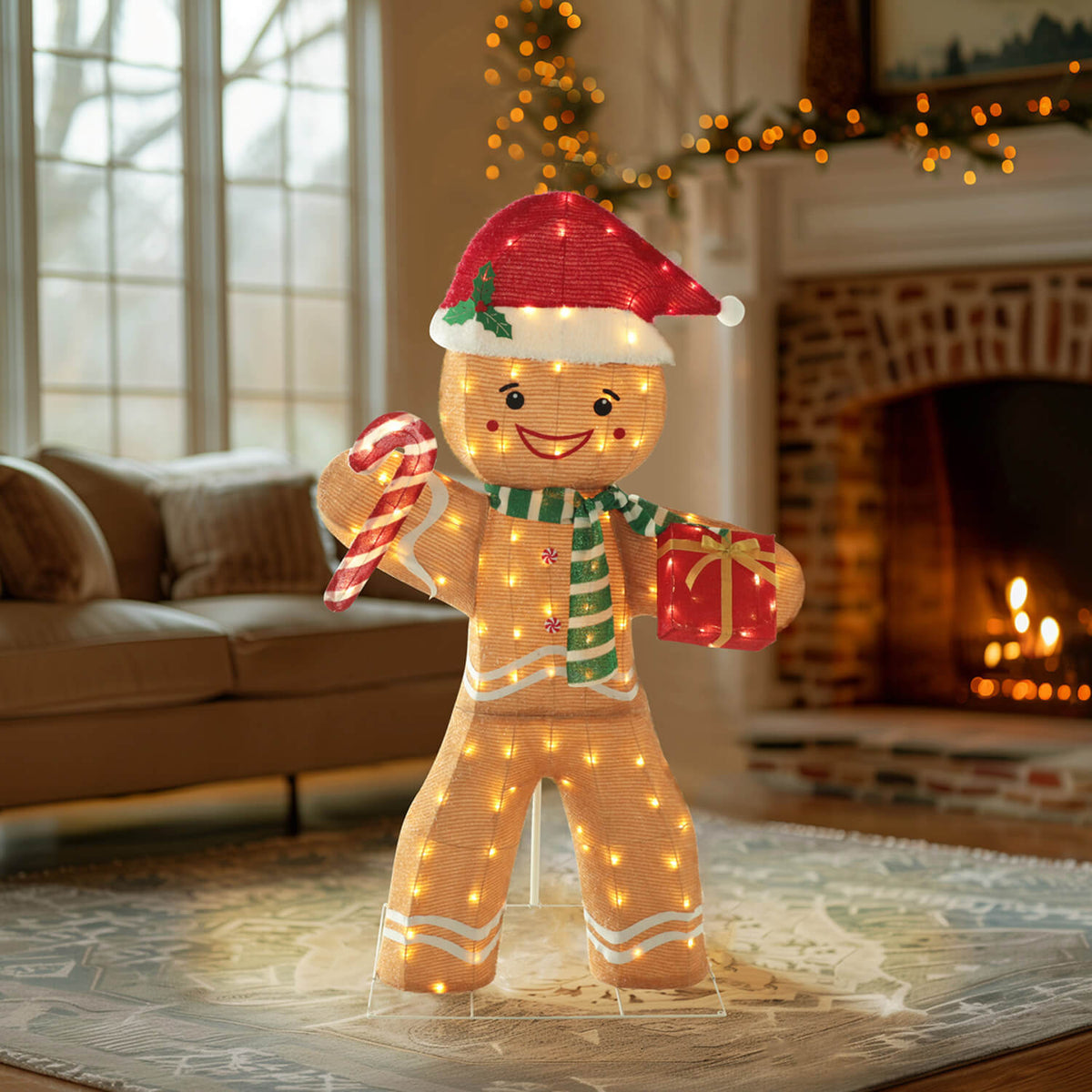 gingerbread outdoor decorations