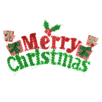 Veikous Outdoor Merry Christmas Sign