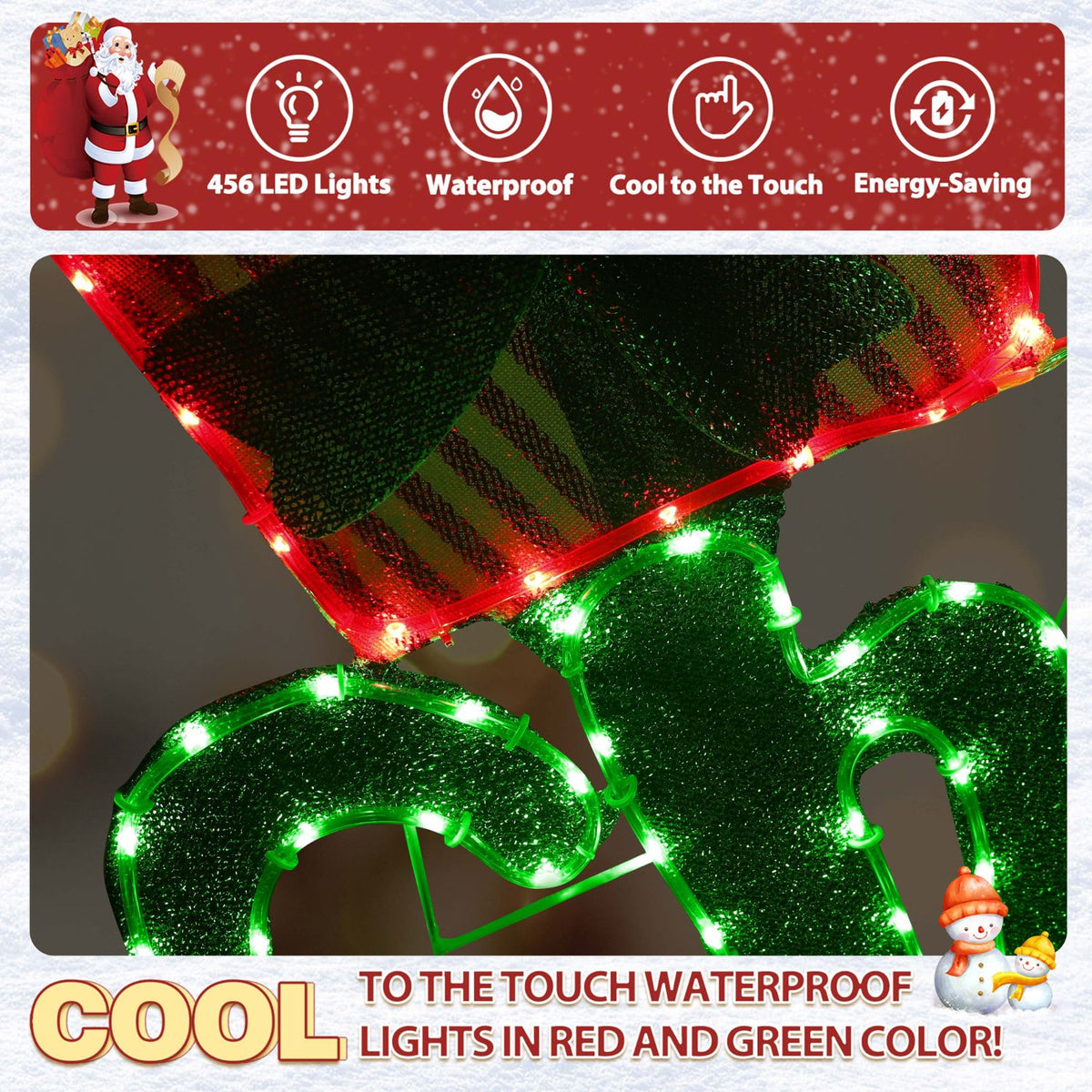 light up Christmas sign