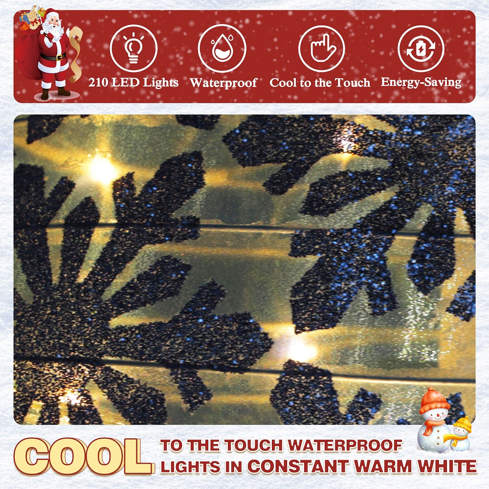 Pre-Lit Christmas Ball