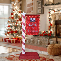 Countdown Sign Christmas decorations indoors