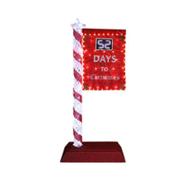 Veikous Christmas Countdown Sign