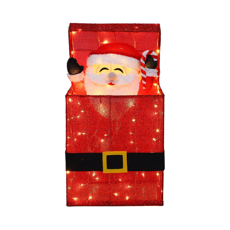  electric Santa Claus decor from veikous