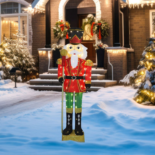 light up nutcracker soldier