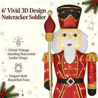 Nutcracker Soldier for Front Door