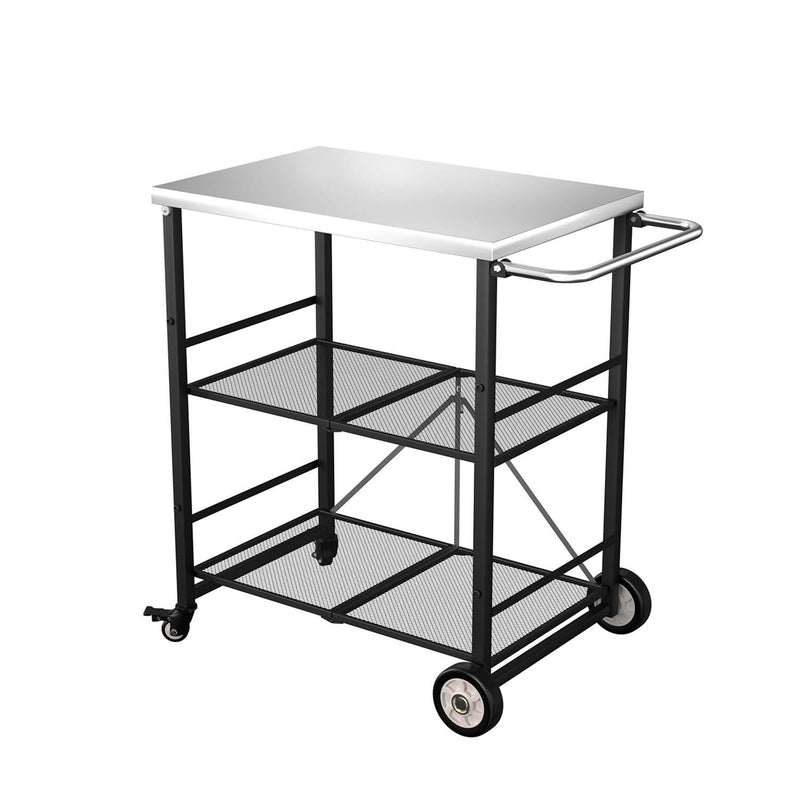 33" H Grill Carts