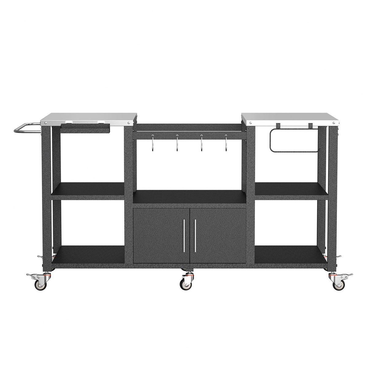 Grill Cart for Big Green Egg Stand