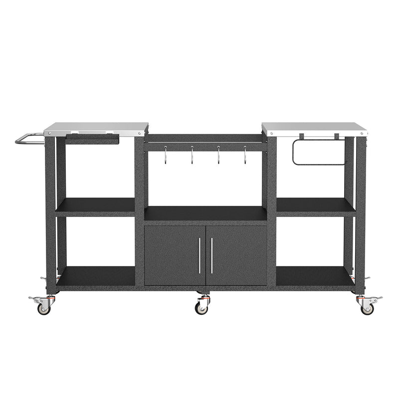 Grill Cart for Big Green Egg Stand