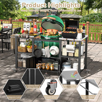 Pizza Oven Table