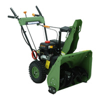 Veikous 24in Gas Snow Blower, Snow Thrower with 190° Rotatable Chute