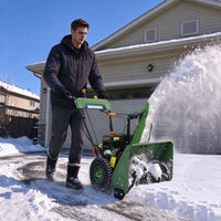 Veikous 24in Gas Snow Blower, Snow Thrower with 190° Rotatable Chute