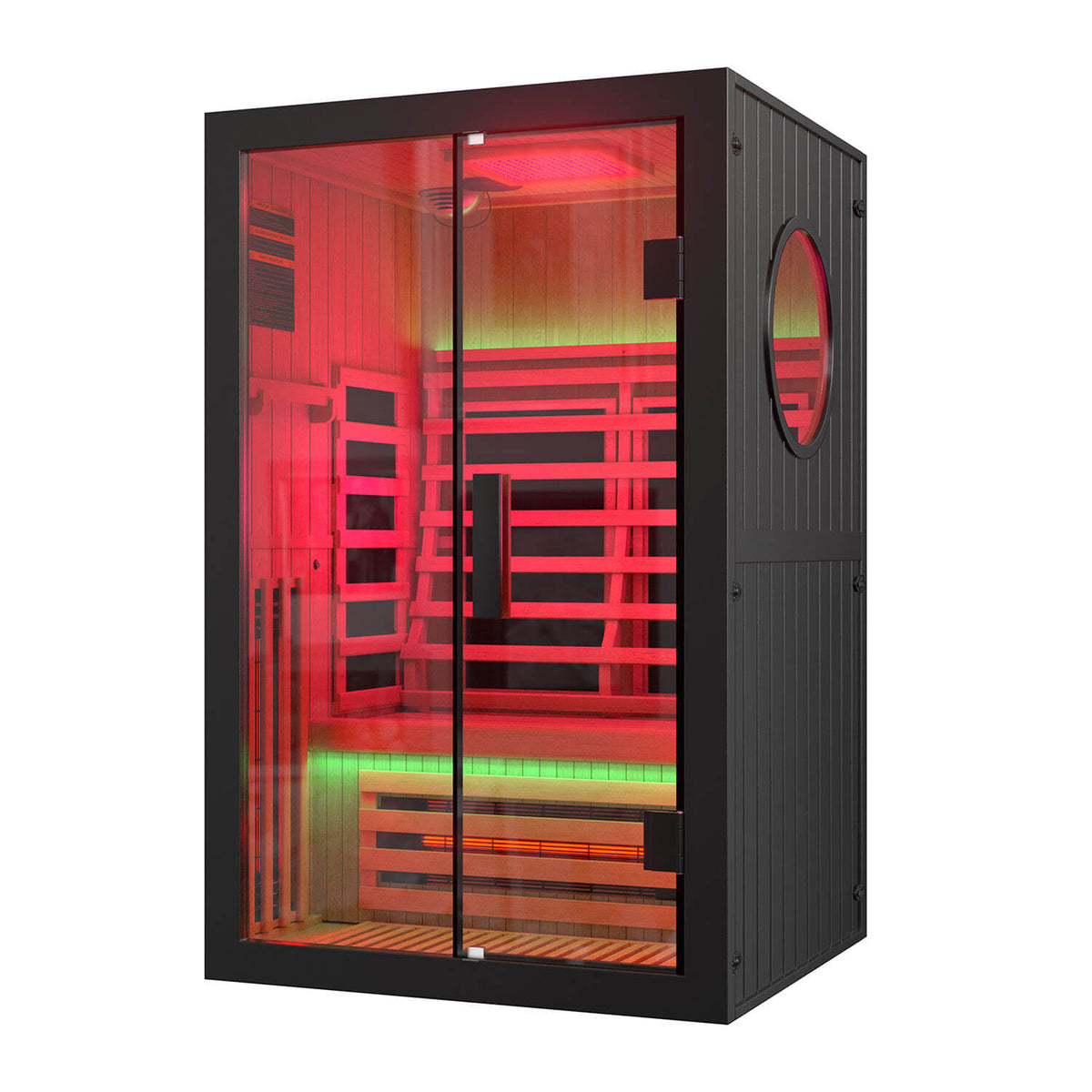 Infrared sauna with full-spectrum