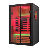 Infrared sauna with full-spectrum