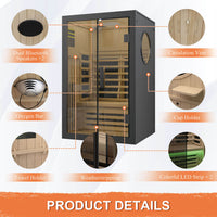 negative ion sauna