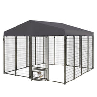 10 x 10ft large outdoor dog kennel