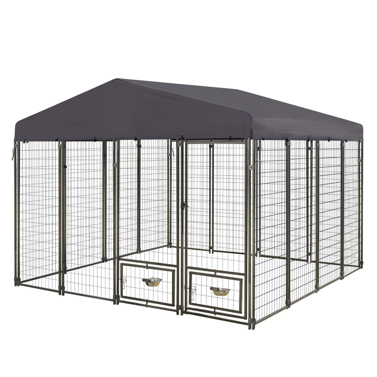 10 x 10ft large outdoor dog kennel