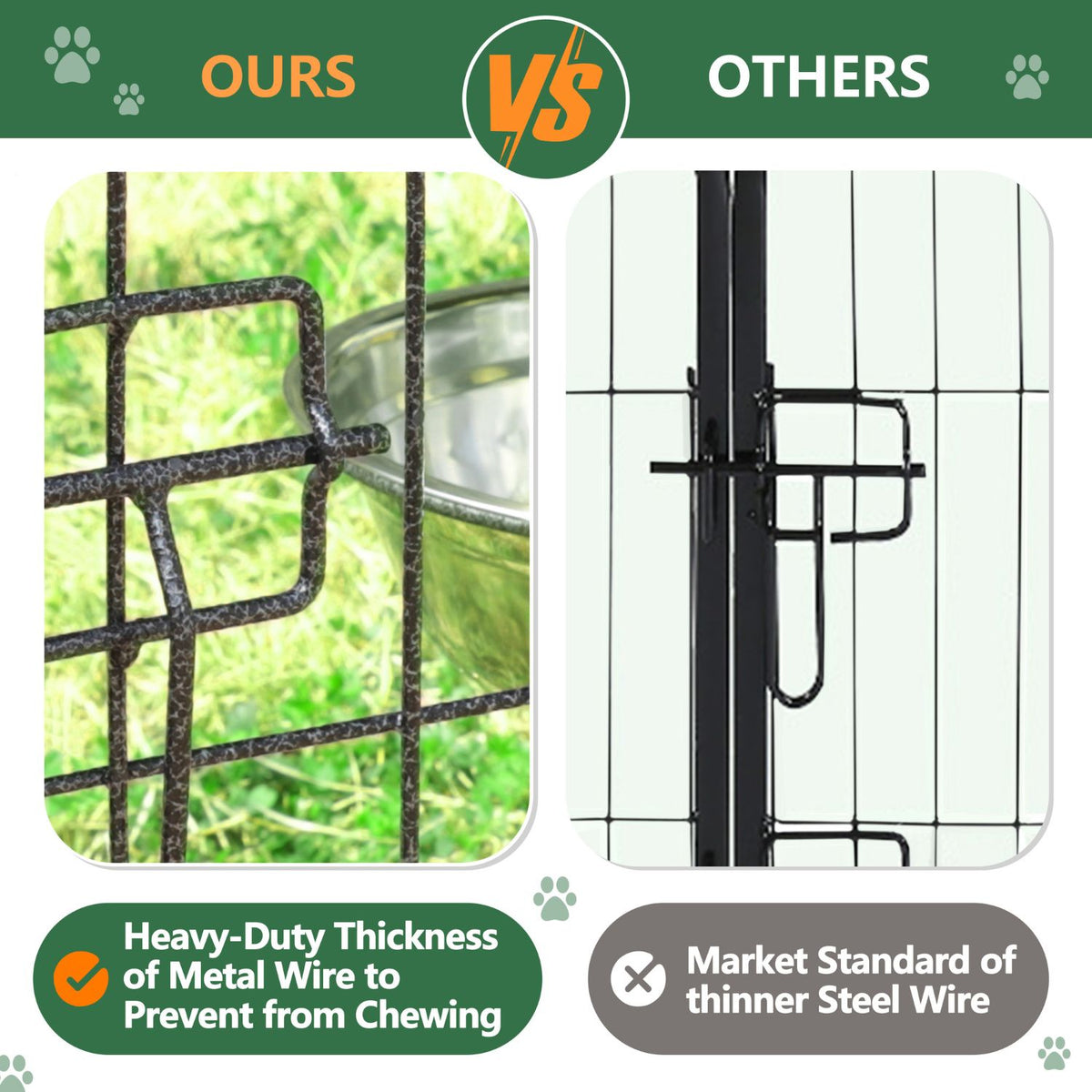 huge outside dog kennels