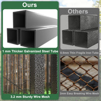 Heavy Duty Dog Kennel for Outdoor