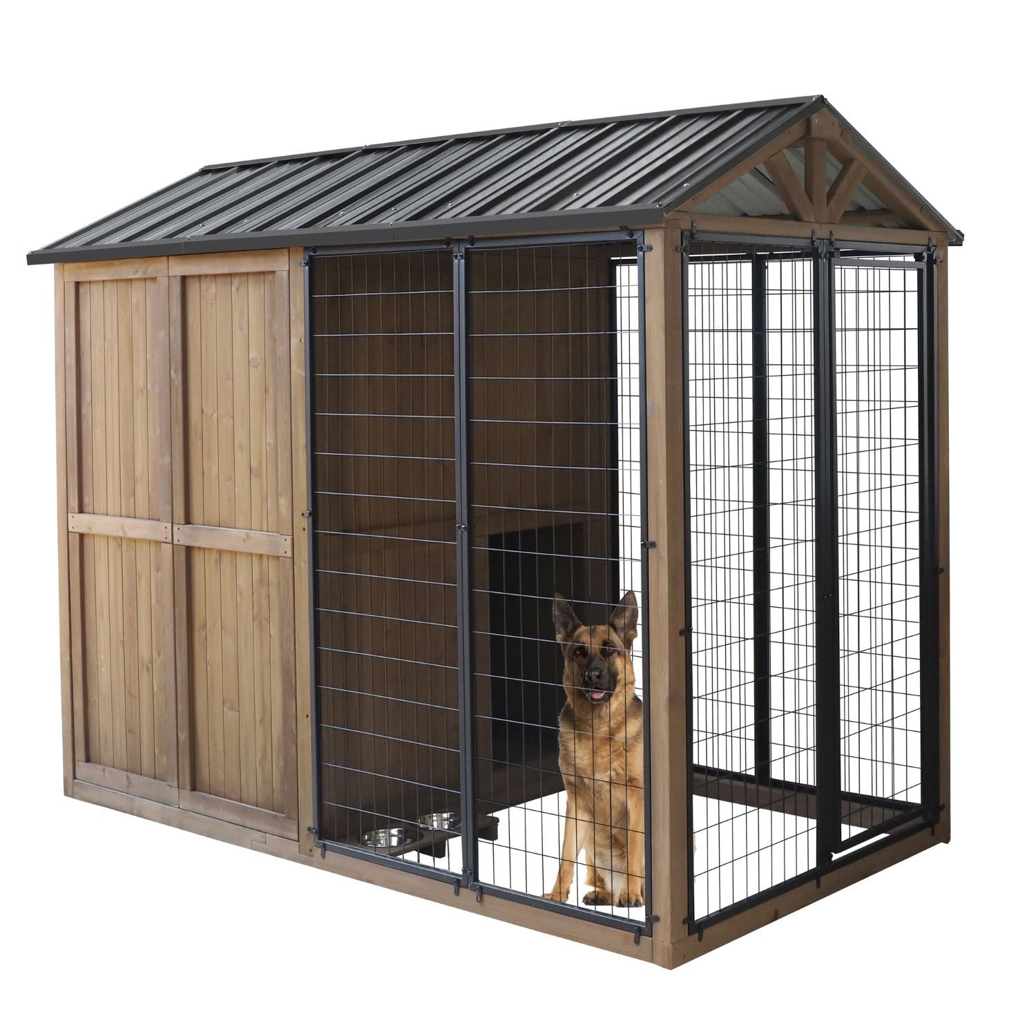 Cedar Wood Dog House