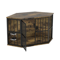 Corner Dog Crate