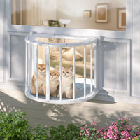 Window Catio for Indoor Cats