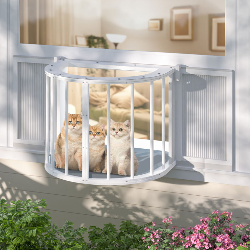 Window Catio for Indoor Cats