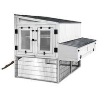 Cedar Coop for Outdoor