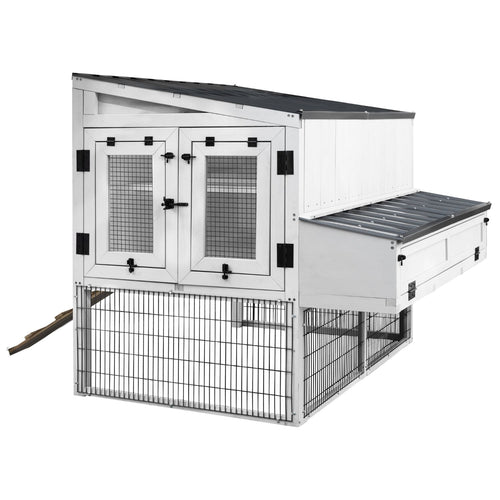 Cedar Coop for Outdoor