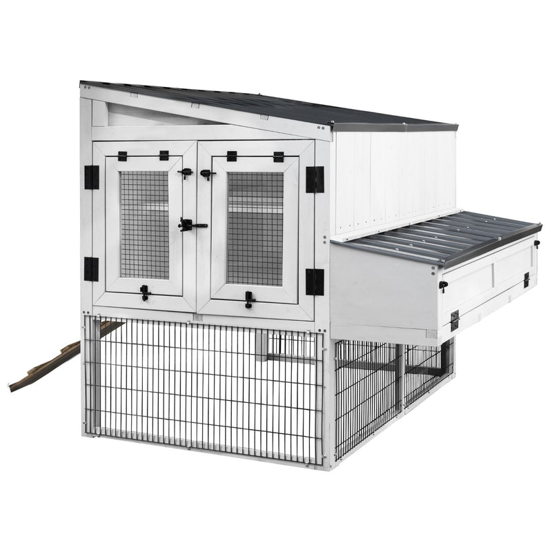 Cedar Coop for Outdoor