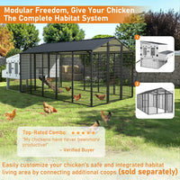Modular Pet Hutch for Backyard