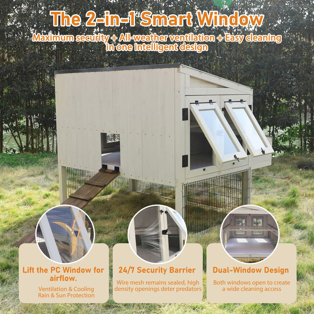 Chicken Coop for All-Weather