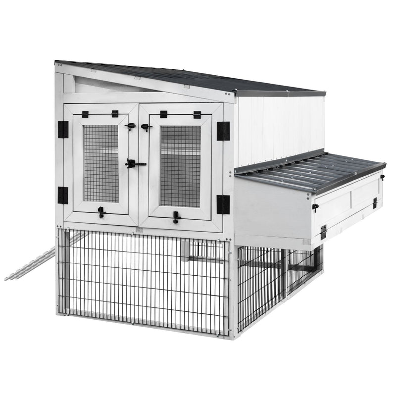 Cedar Coop for Outdoor