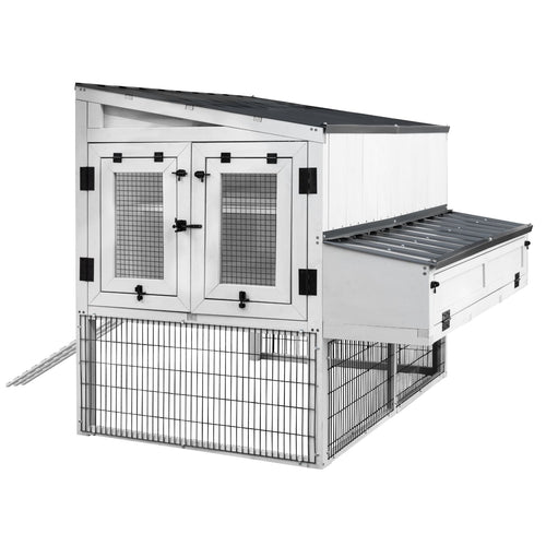 Cedar Coop for Outdoor