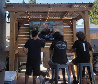Wood Grill Gazebo Review 2