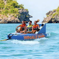 3 Person Towable Tube with Air Pump