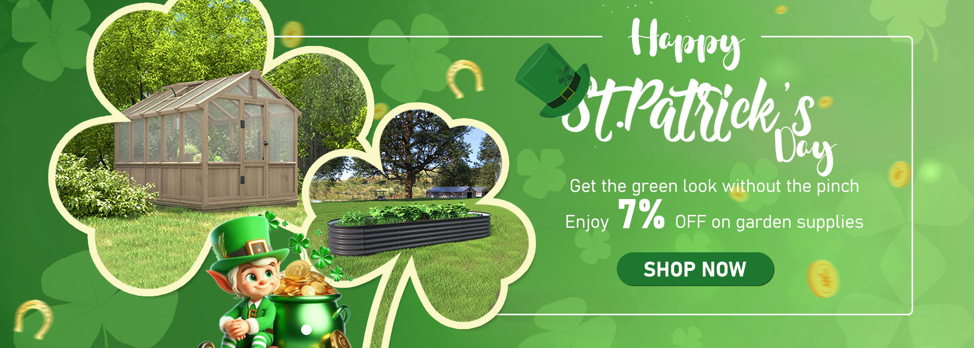 Veikous St. Patrick's Day Sale