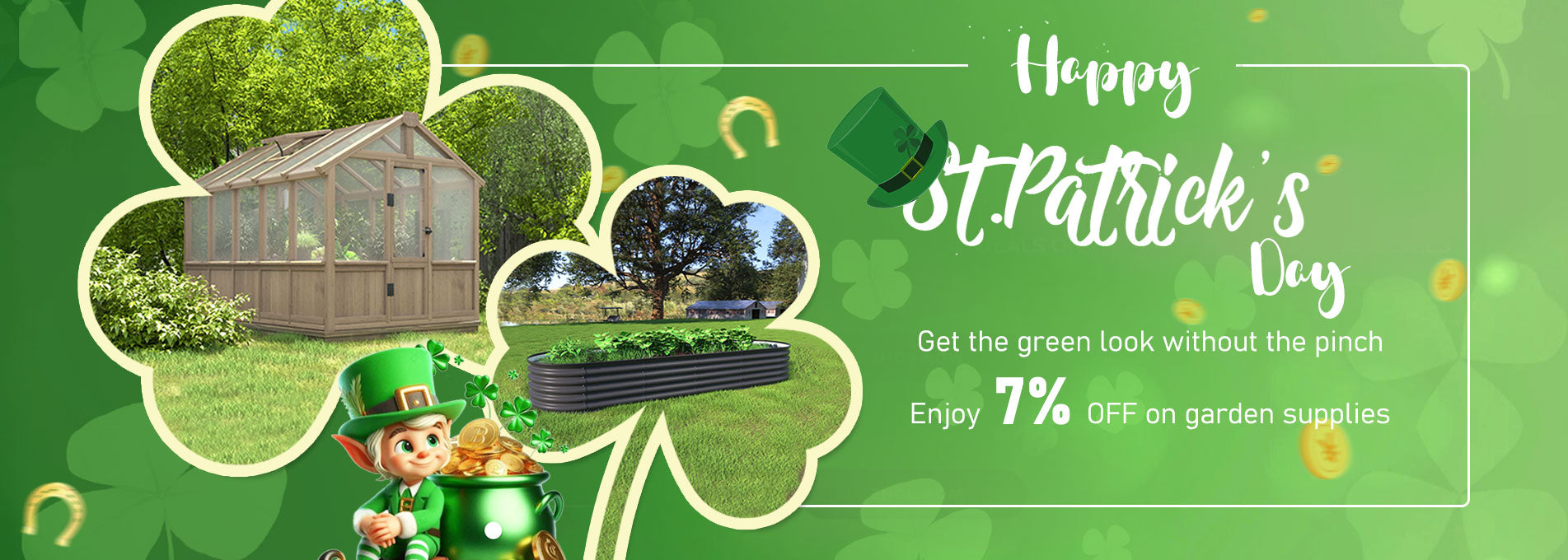 Veikous 2026 St Patrick's Day Sale