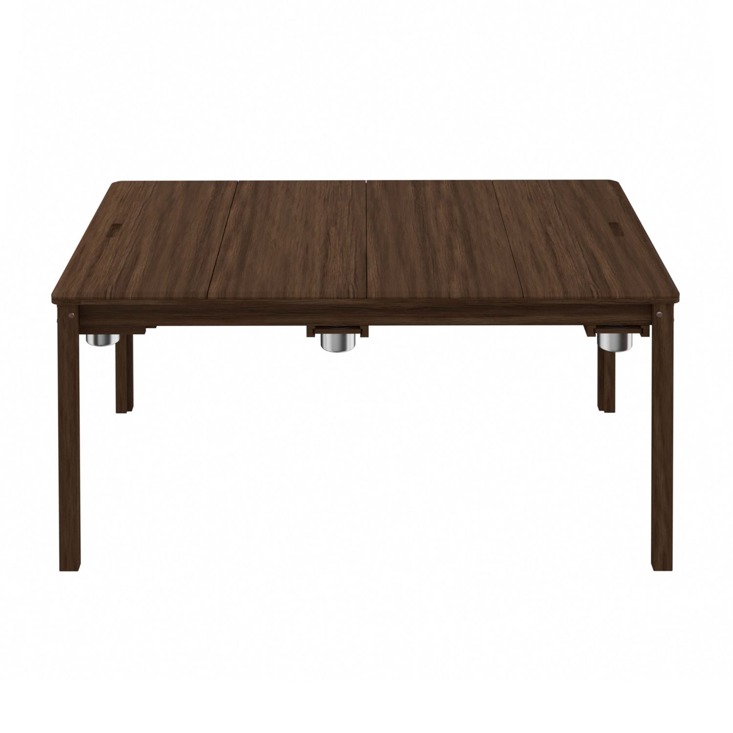 Board Game Dining Table, 6-Player with Topper and Cup Holders
