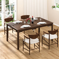 Rectangular Table for 4-6 Players